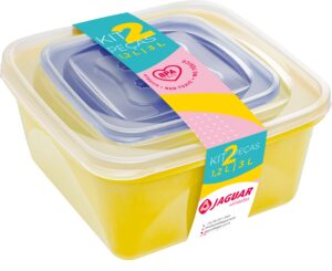 CONJ 2 PCS QUAD. 3L / 1,2L - MIX COLOR