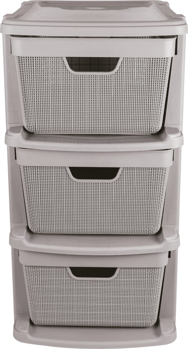 GAVETEIRO DE CHAO JUTA 3 GAVETAS 15L