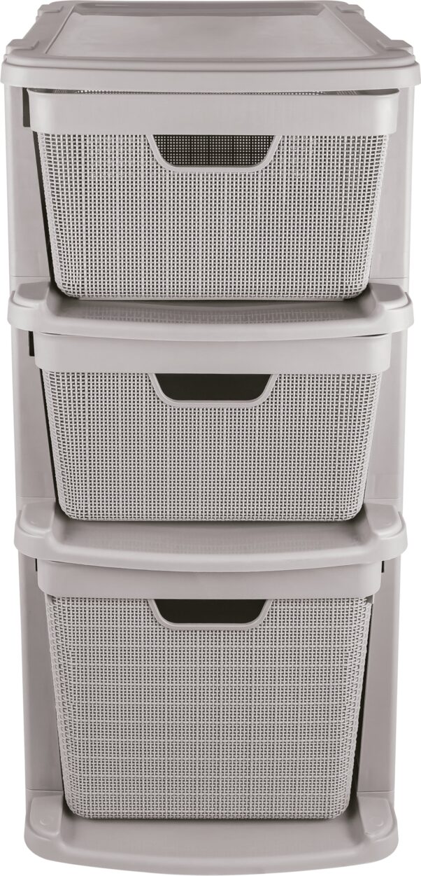 GAVETEIRO DE CHAO JUTA 3 GAVETAS 22L/15