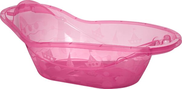BANHEIRA INFANTIL ROSA
