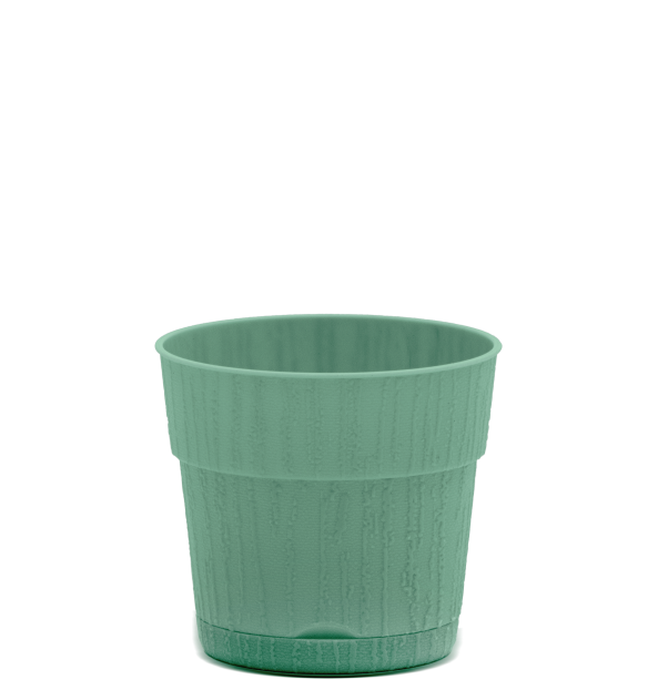 VASO COM PRATO ACOPLADO 660 mL